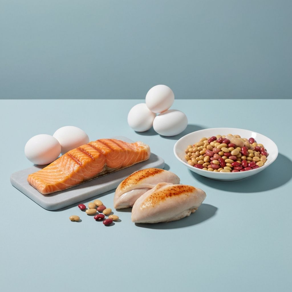 Lean proteins arrangement